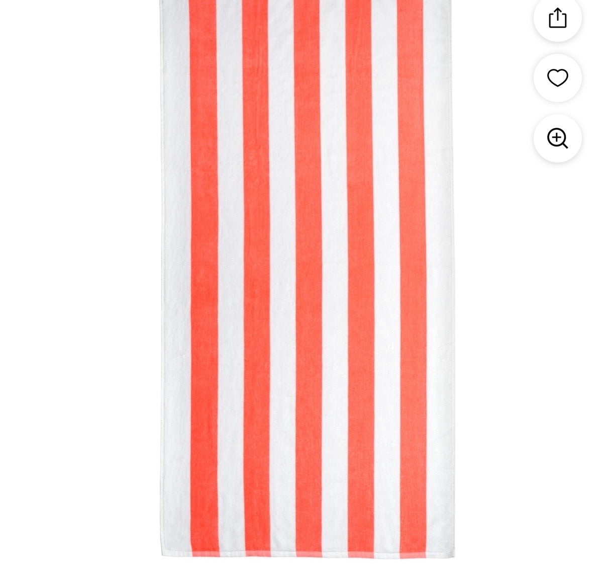 Embroidered Beach Towel 58X28