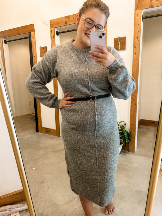 Timeless Sweater Dress