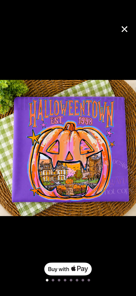 Halloweentown Tee