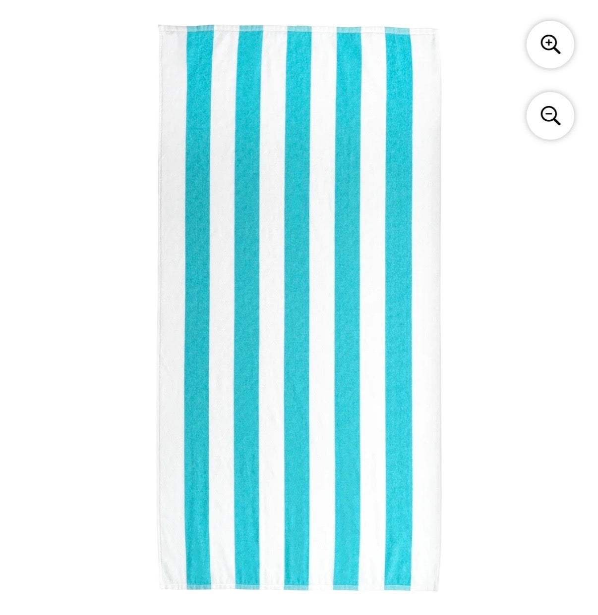 Embroidered Beach Towel 58X28