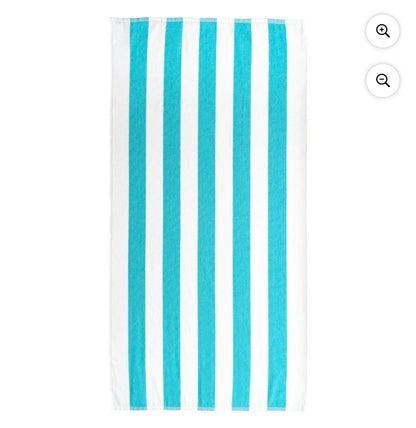 Embroidered Beach Towel 58X28
