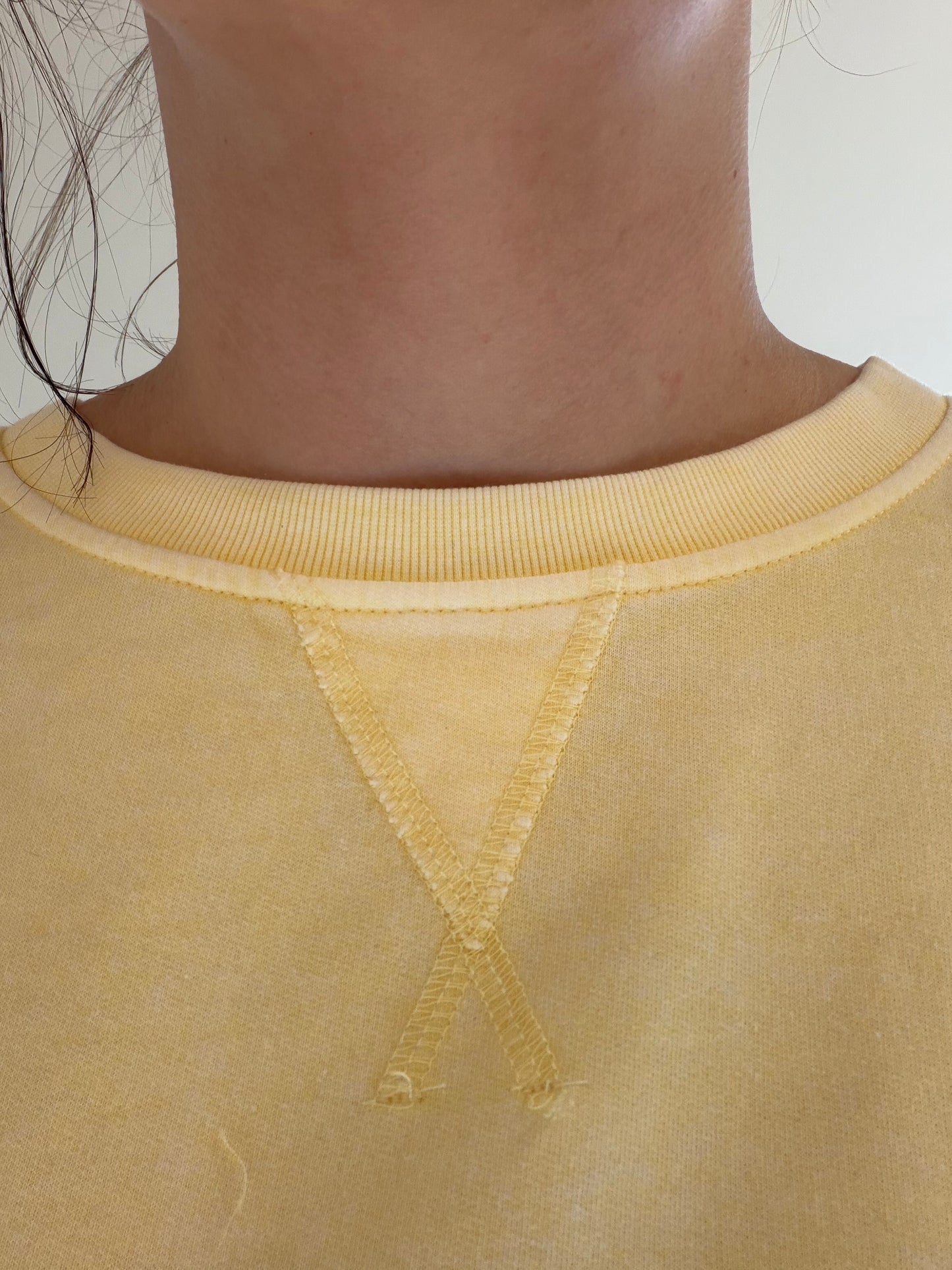 Butter Yellow Pullover