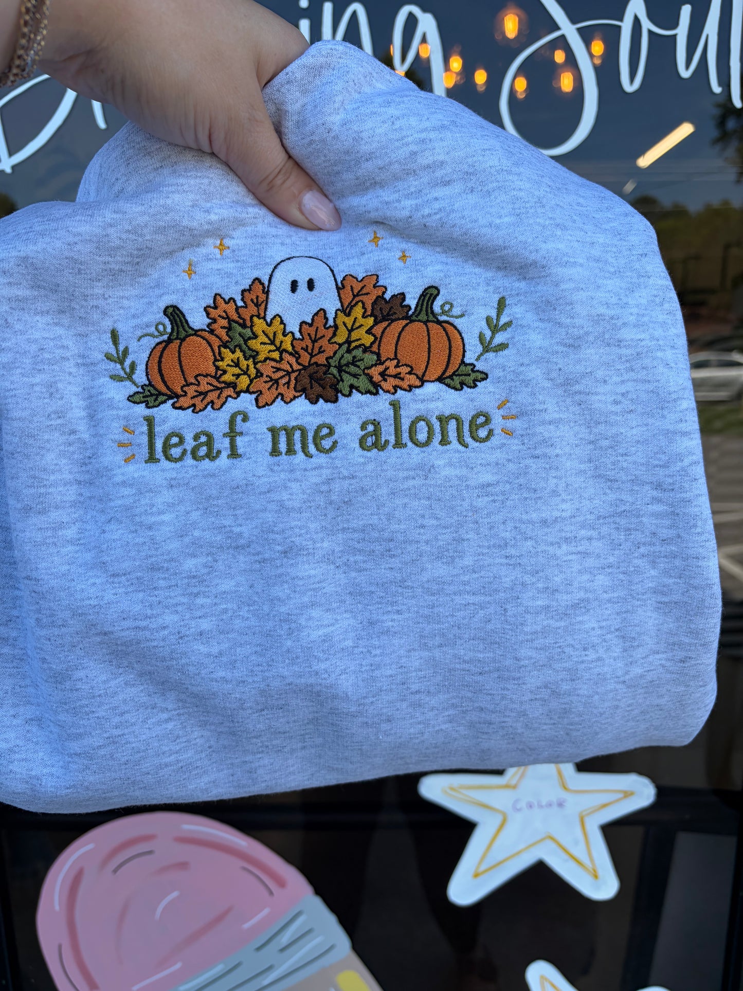 Leaf Me Alone Sweatshirt