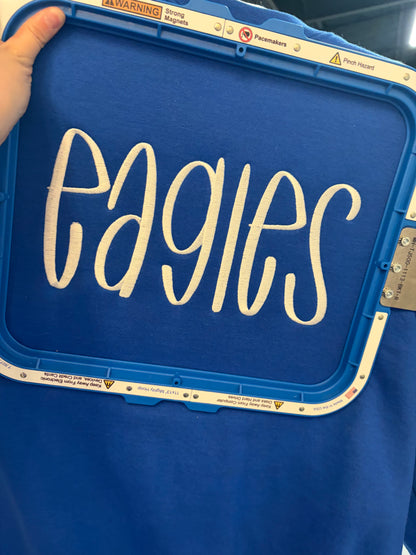 Eagles Embroidered sweatshirt