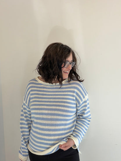 Don't Be Blue Sweater