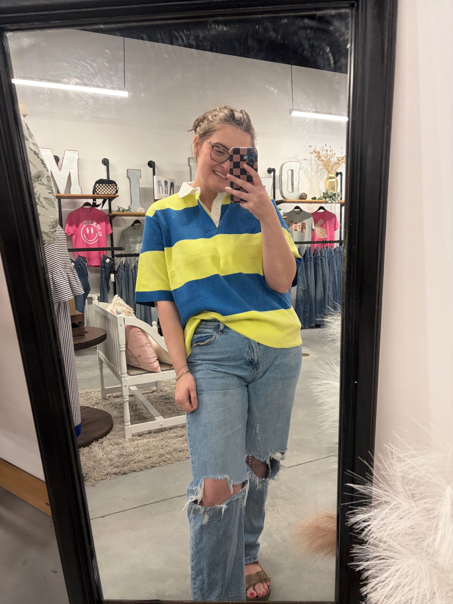 Funky Fun Casual Top