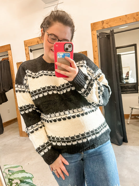 Cozy Fireside Sweater