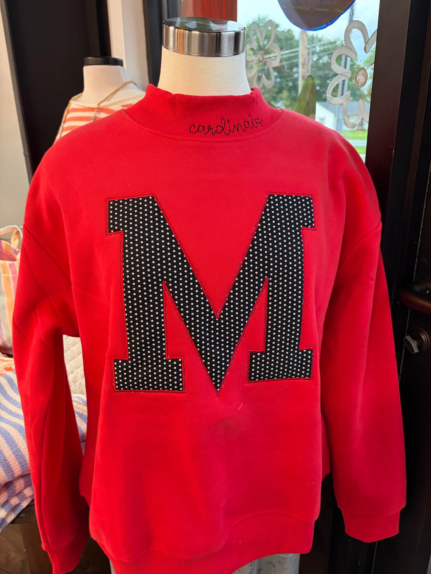 Mayfield Cardinals Mockneck
