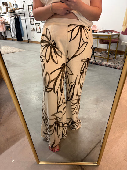 Beach Vacay Flowy Pants