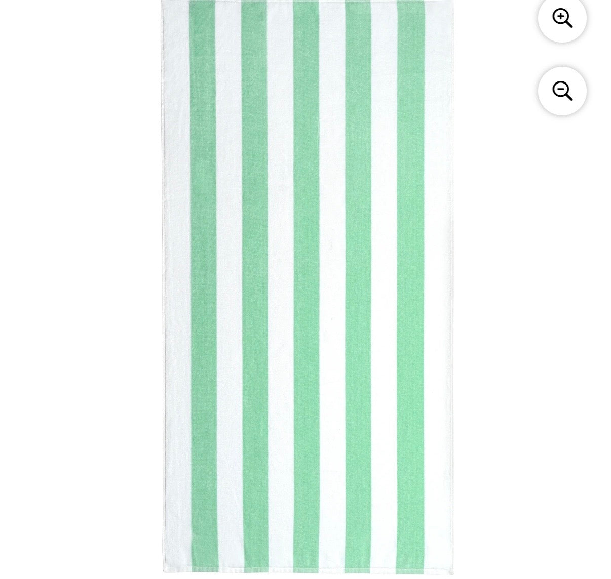 Embroidered Beach Towel 58X28