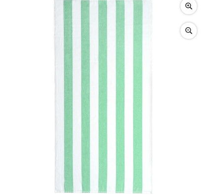 Embroidered Beach Towel 58X28