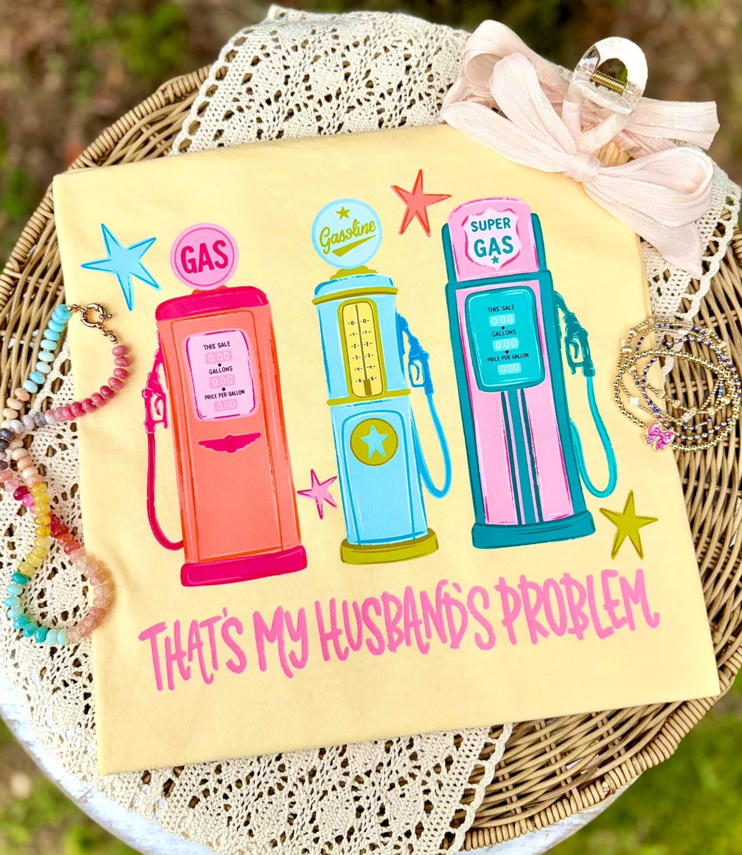 That’s My Husbands Problem Tee