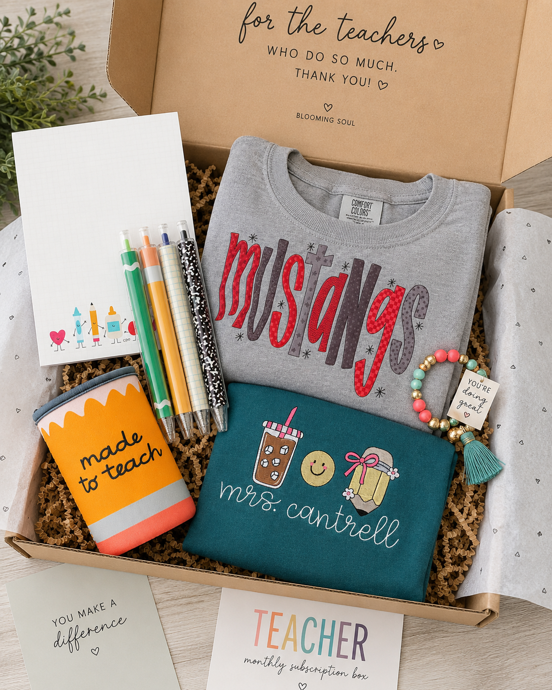 Teacher Monthly Box