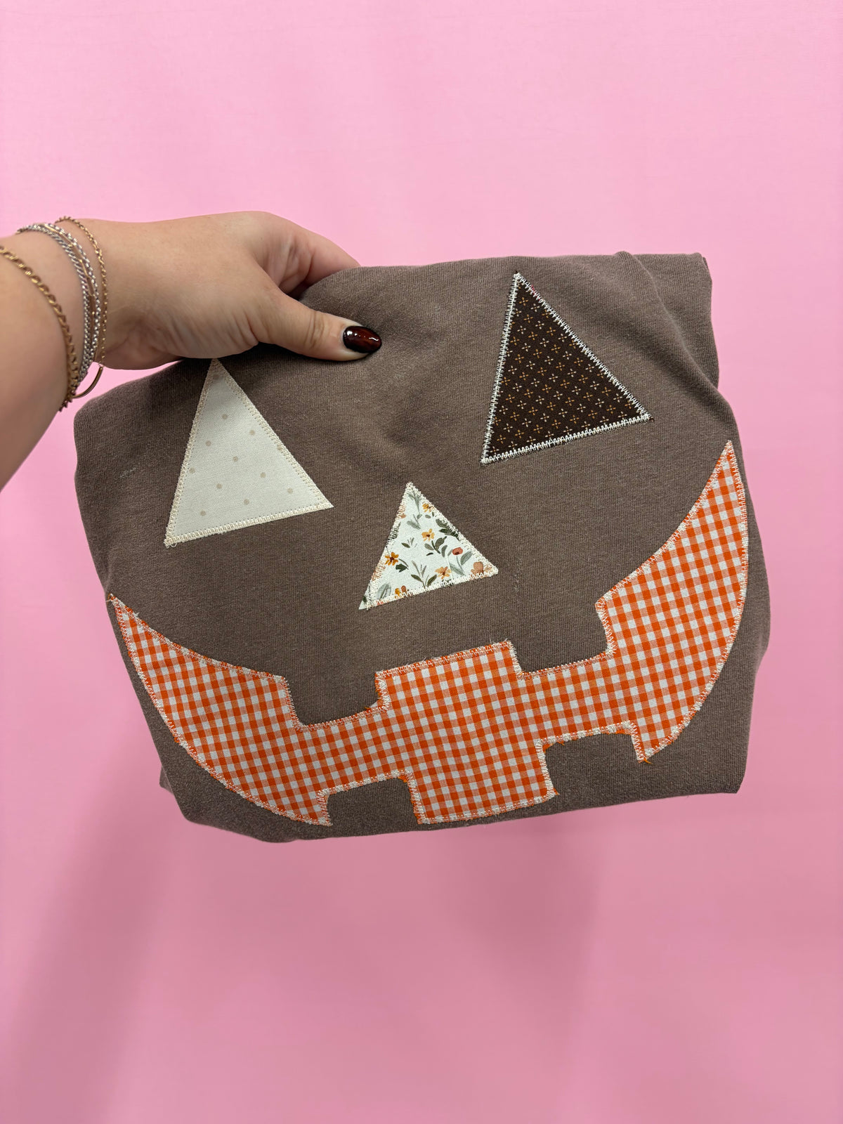 Pumpkin Applique Tee