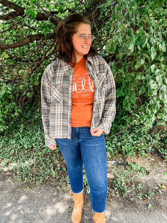 Fall Fun Flannel