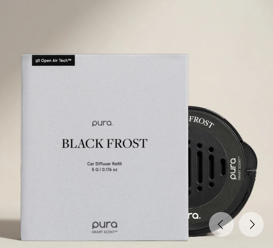 Pura Car - Black Frost