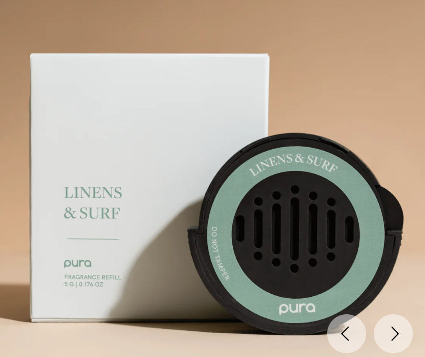 Pura Car - Linen & Surf