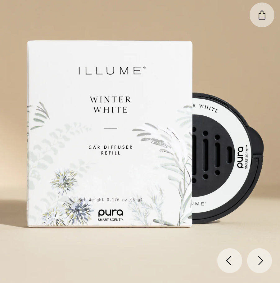 Pura Car - Winter White