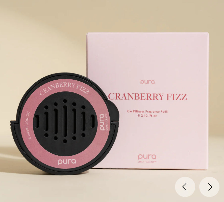 Pura Car - Cranberry Fizz