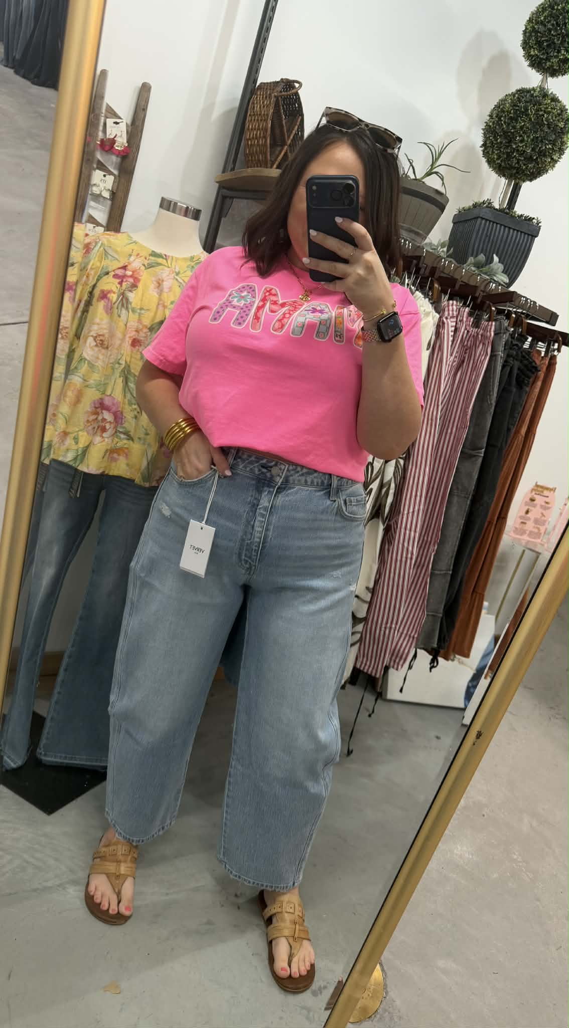 Kate Barrel Leg Jeans