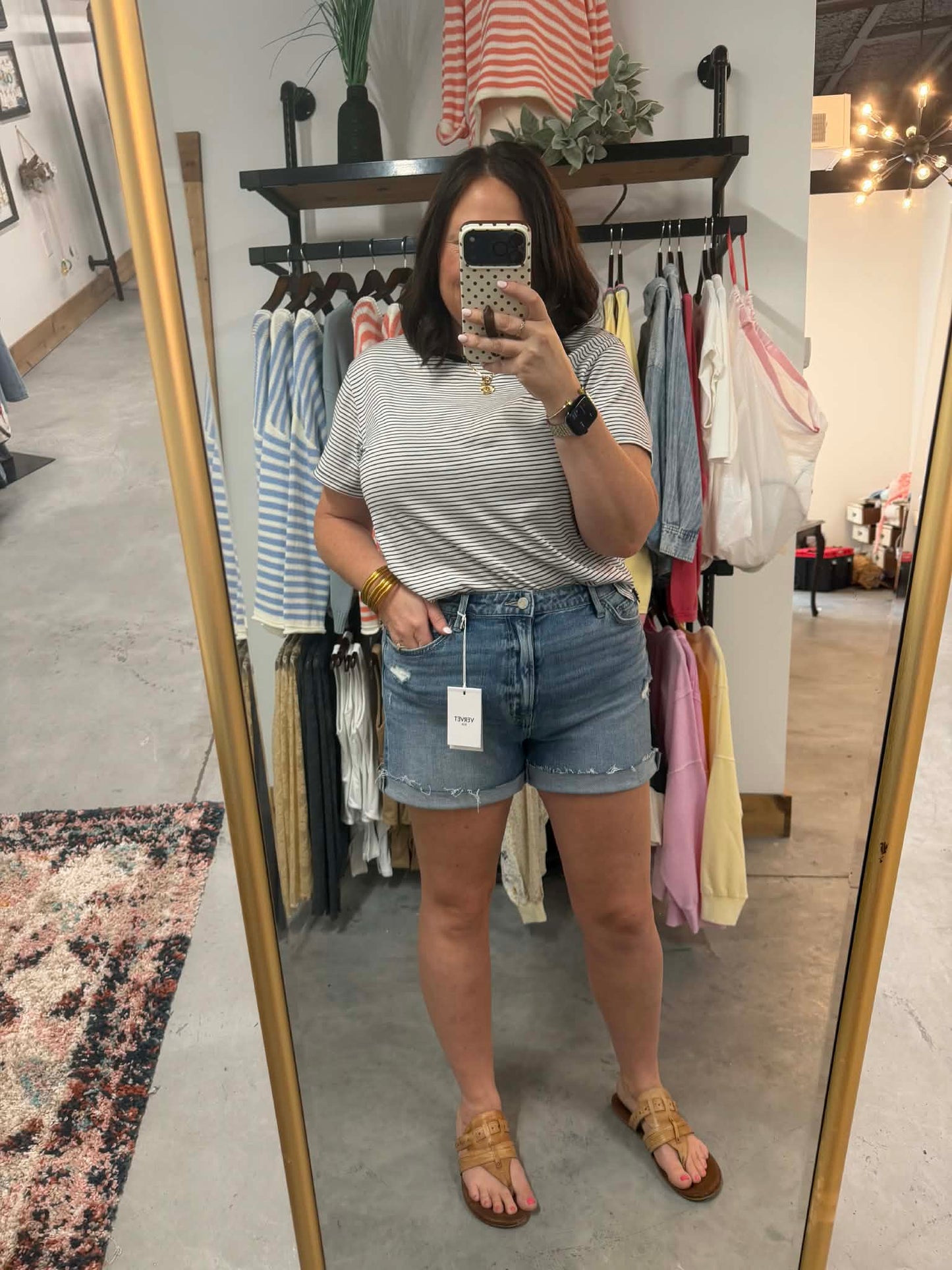 Sienna Super High Rise Shorts