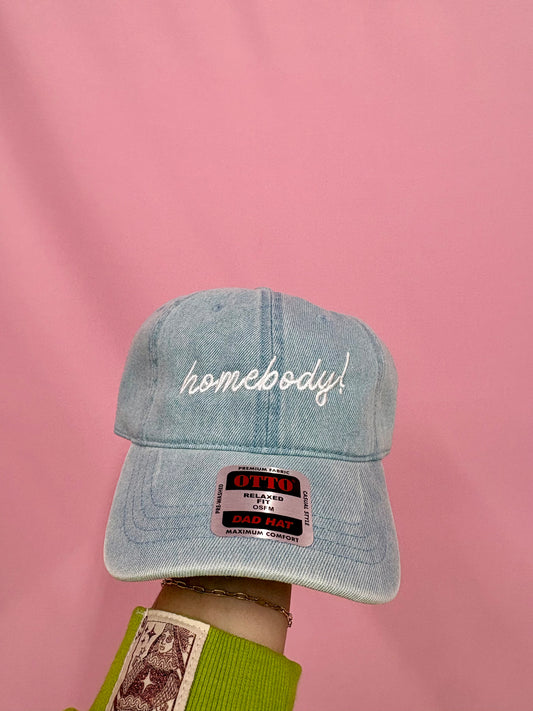 Homebody Dad Cap