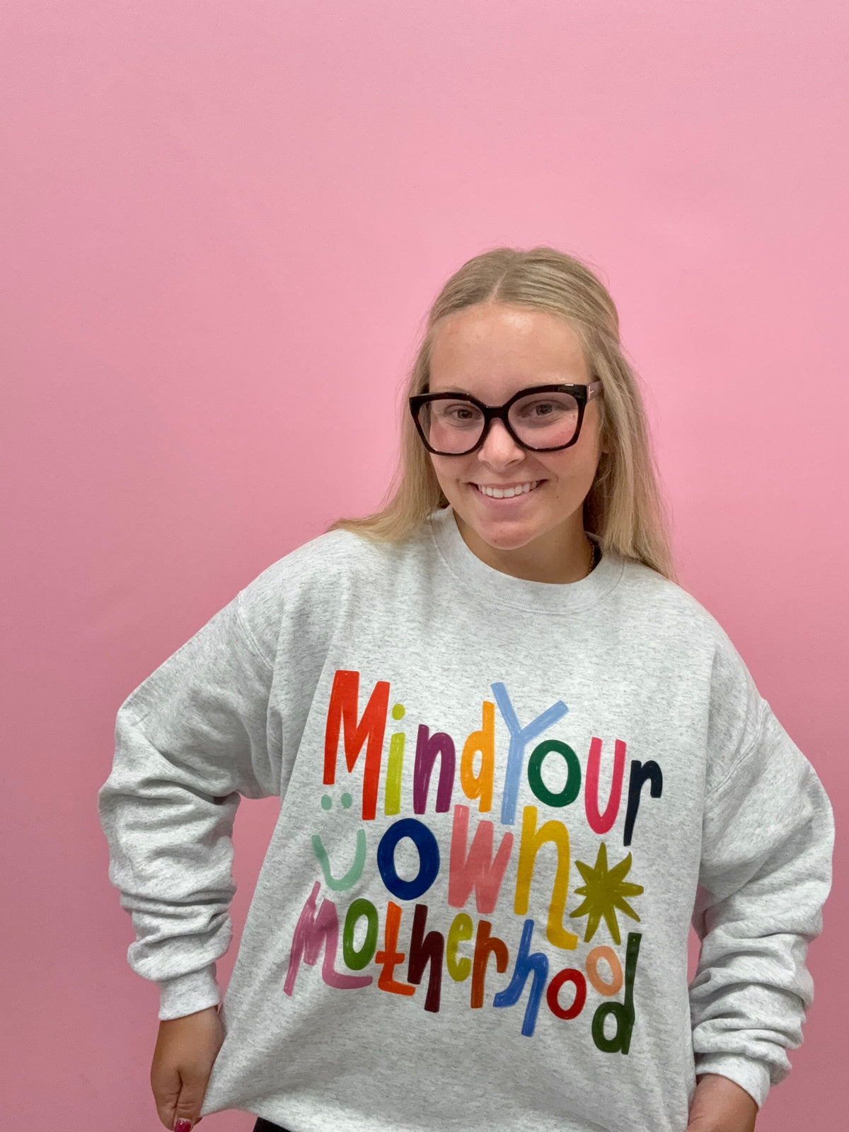 Mind Your Own Motherhood Tee - Etta & East