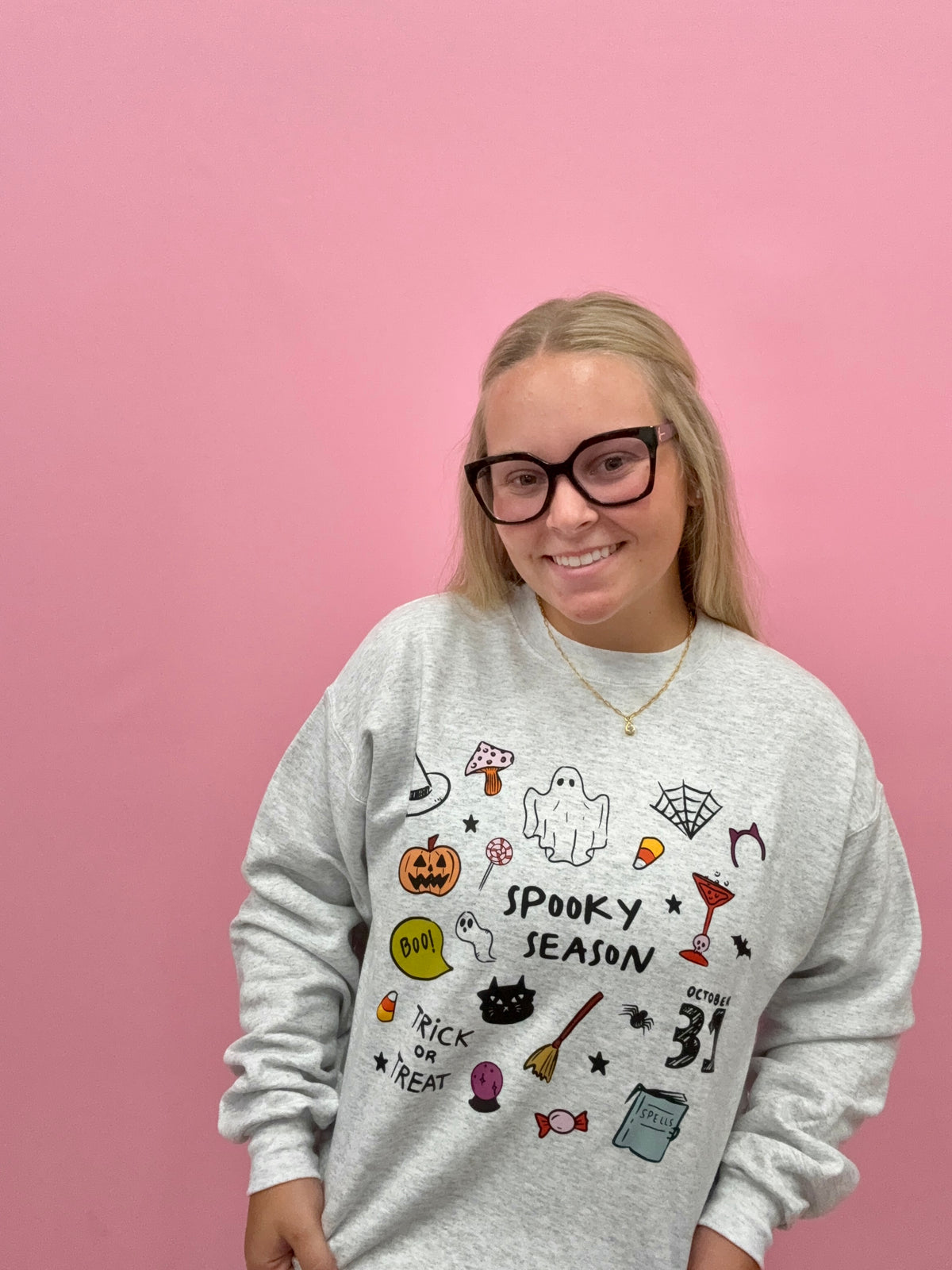 Spooky Season Sweatshirt - Etta&East