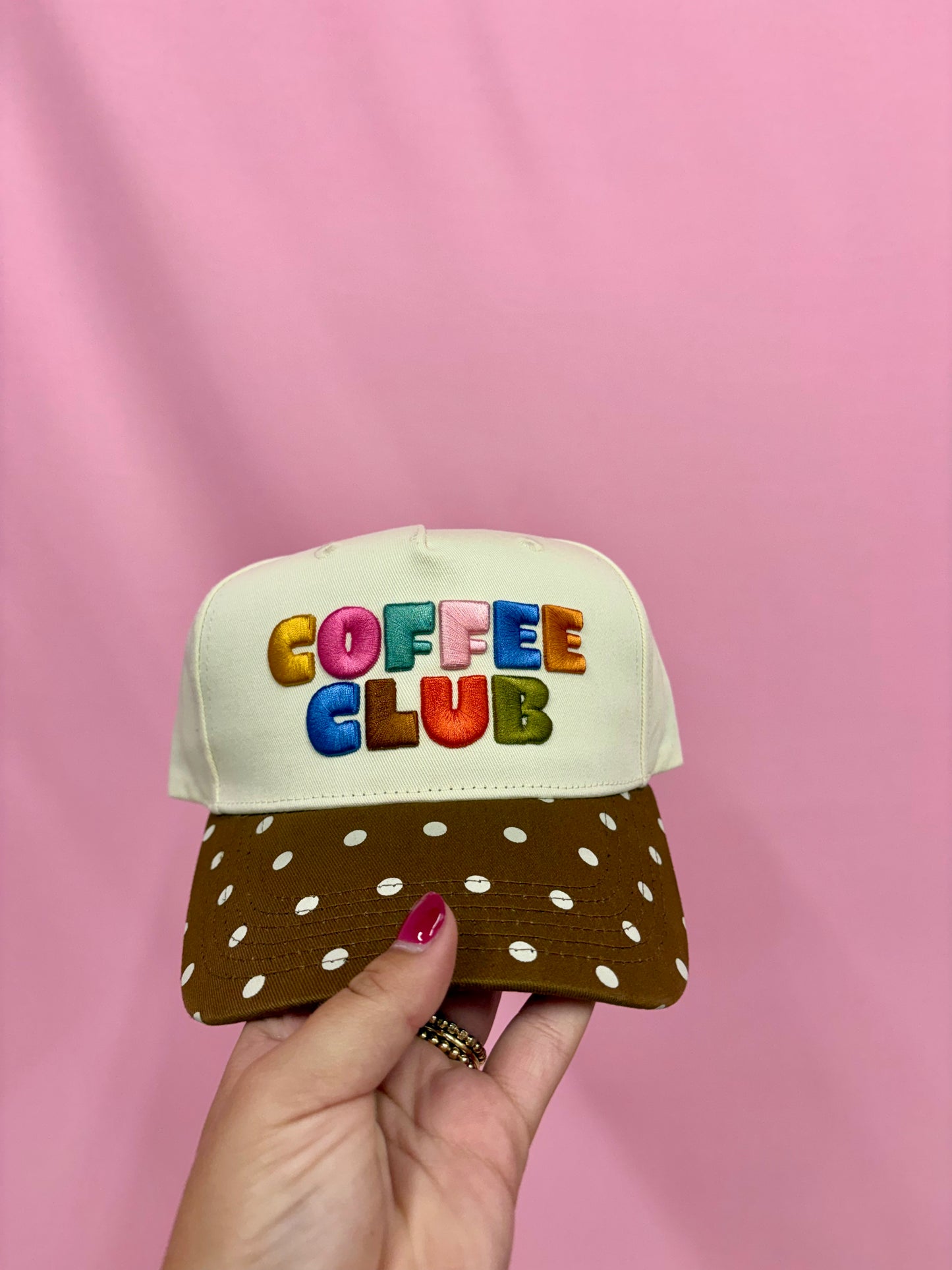 Coffee Club Trucker Hat