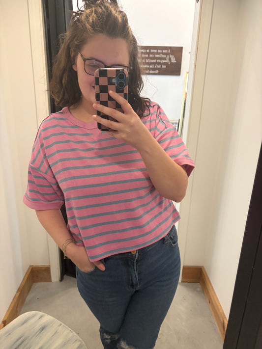 Pop of Color Top