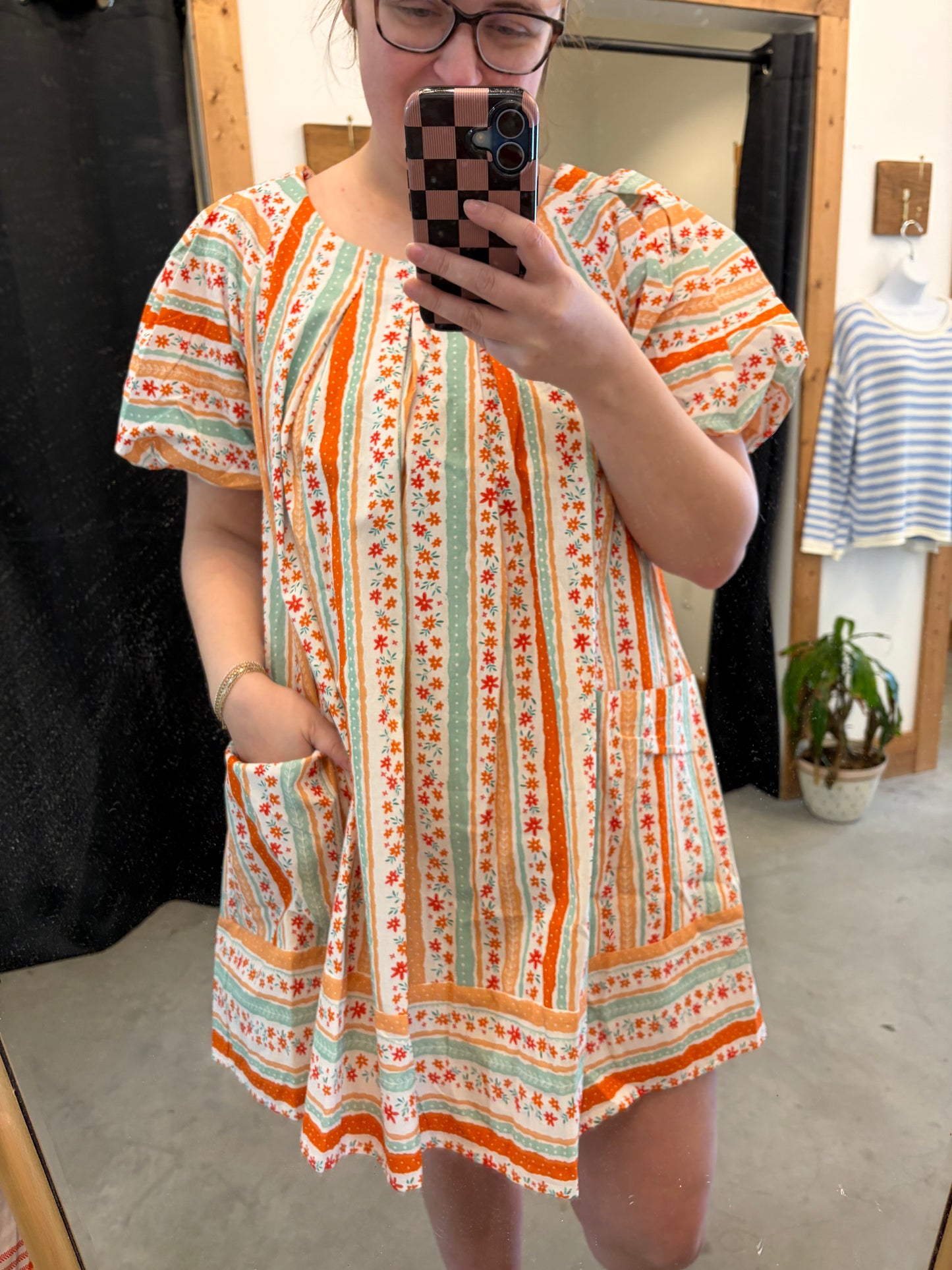 Perfect Poppies Dress