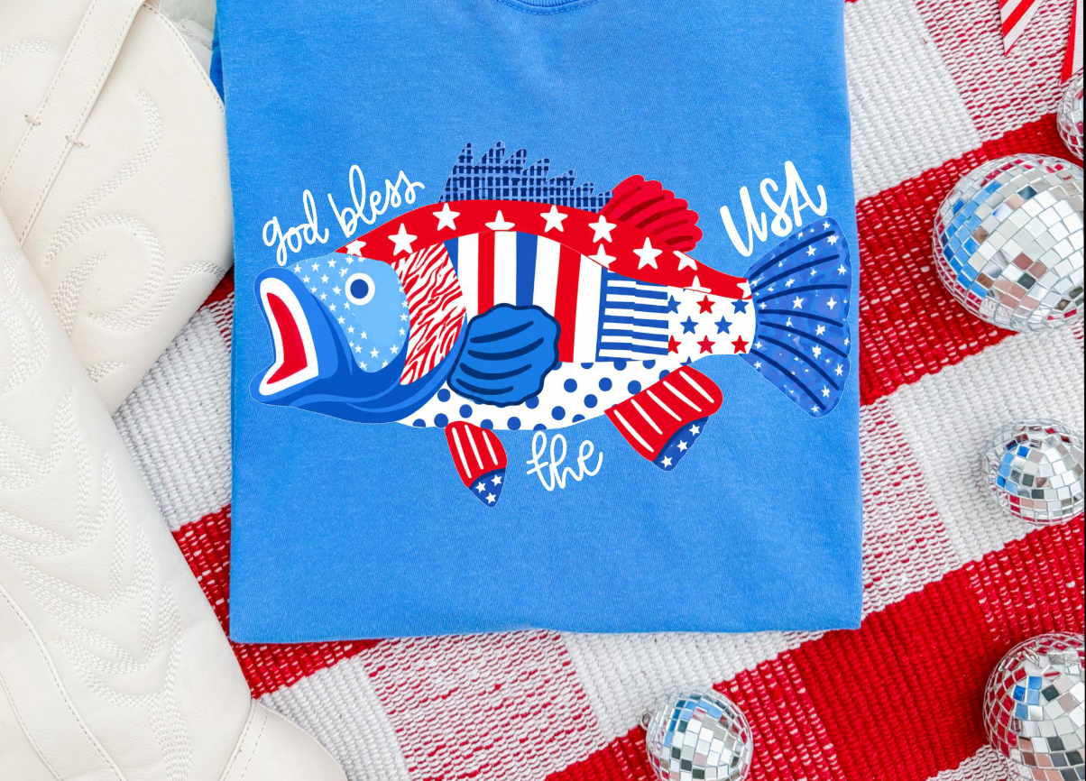 God Bless the USA tee