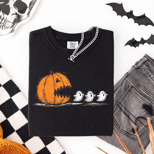 Pumpkin Video Game Tee