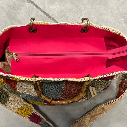 Coco + Carmen Bliss Floral Tote
