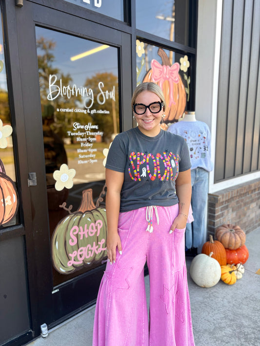 Free Spirit Pants - Pink