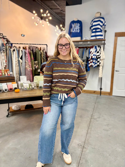 Trail Mix Sweater