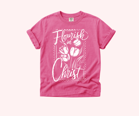 Flourish in Christ - Salvation Sunday Pre-order Tee