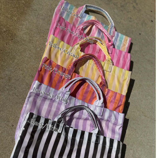Summer Beachin' Bag - add embroidery