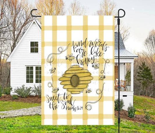 Sweet To The Soul Garden Flag