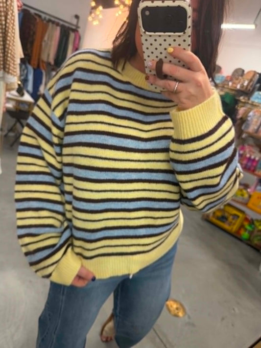 The Banana Latte Sweater