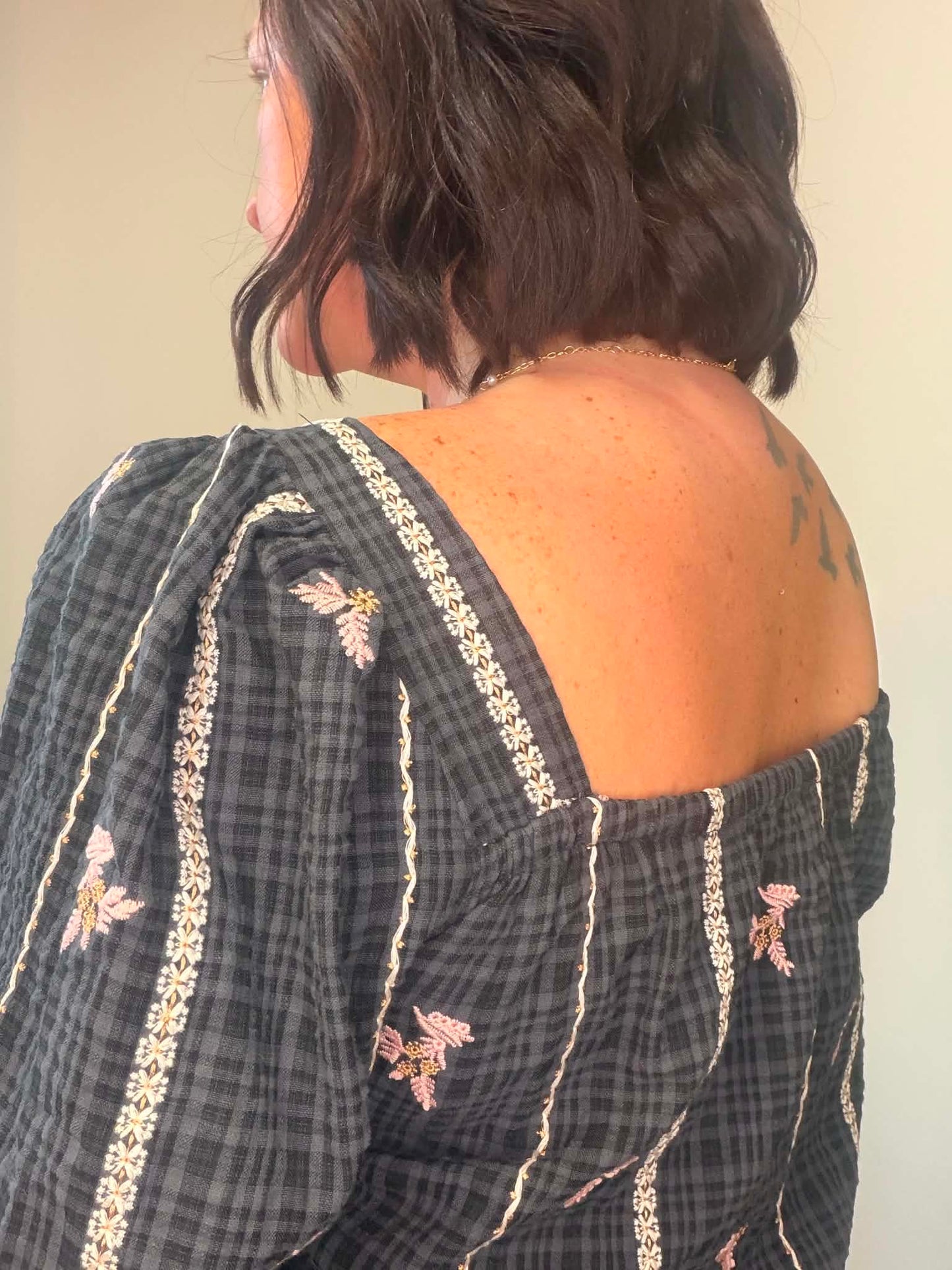 Moonlit Wildflower Blouse