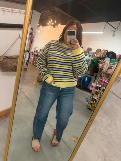 The Banana Latte Sweater