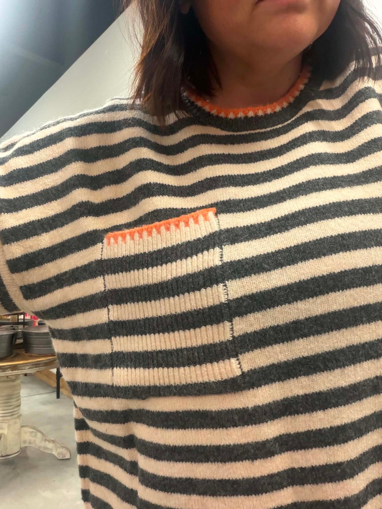 The Boardwalk Stripe Sweater