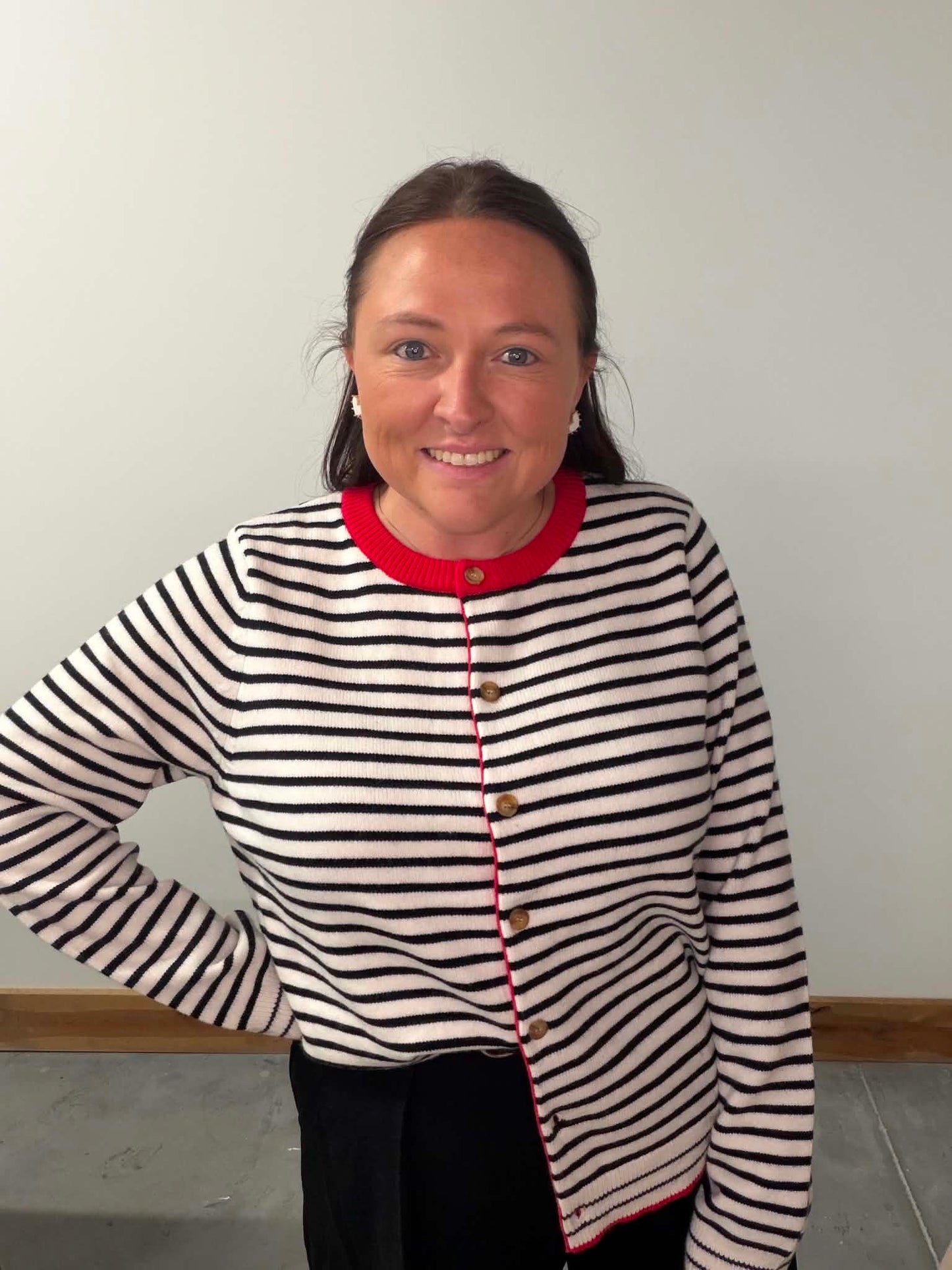 All-American Stripe Sweater