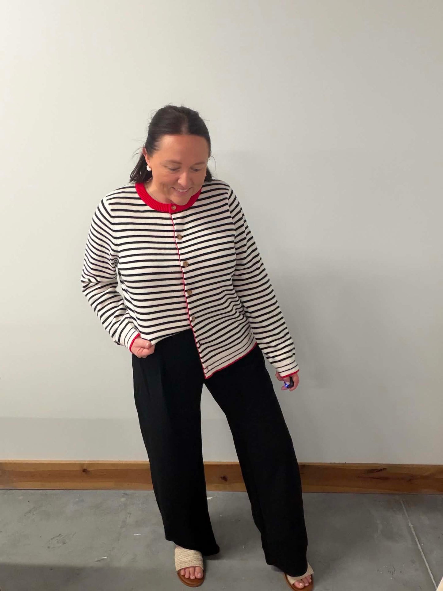 All-American Stripe Sweater