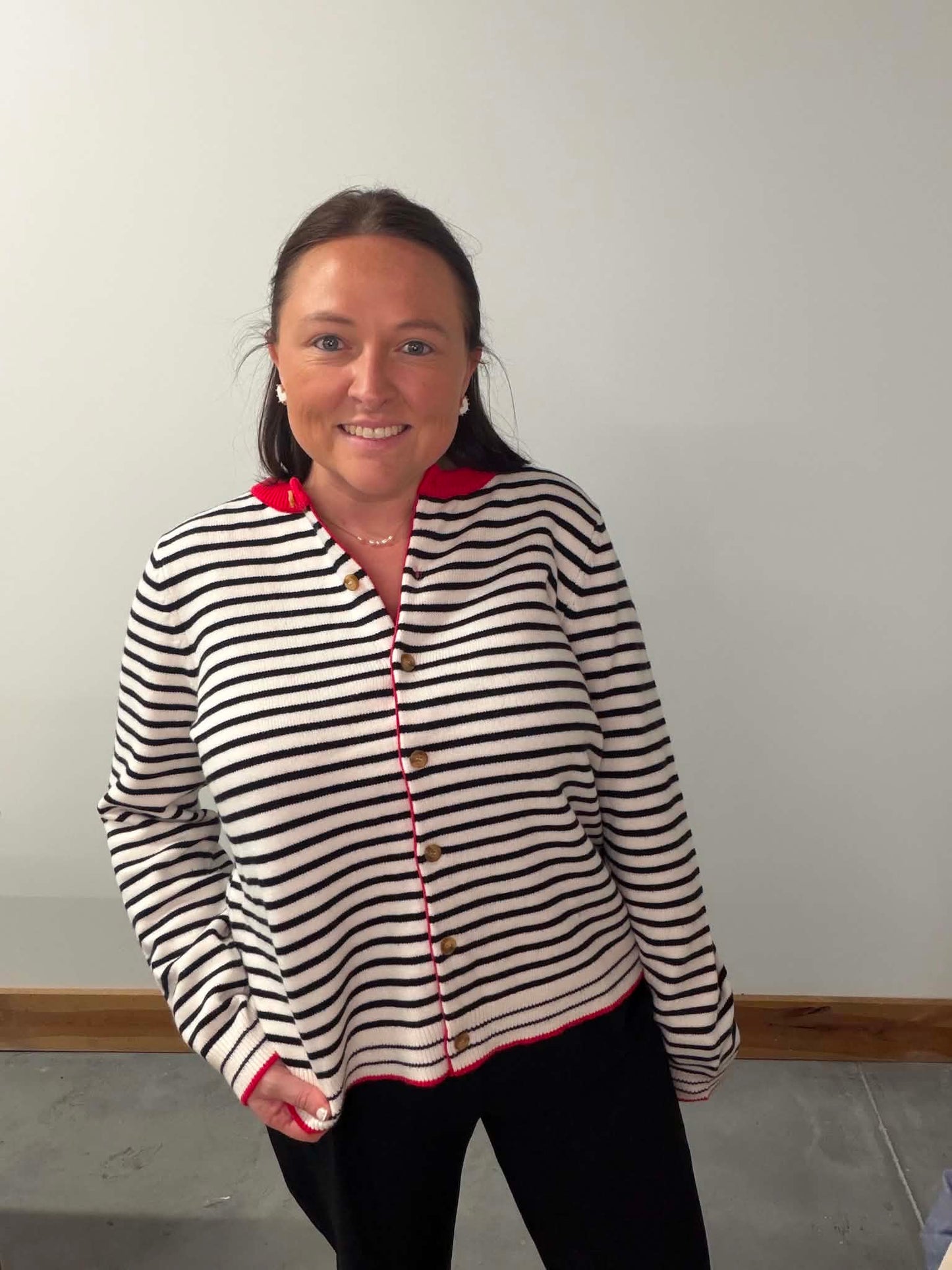 All-American Stripe Sweater