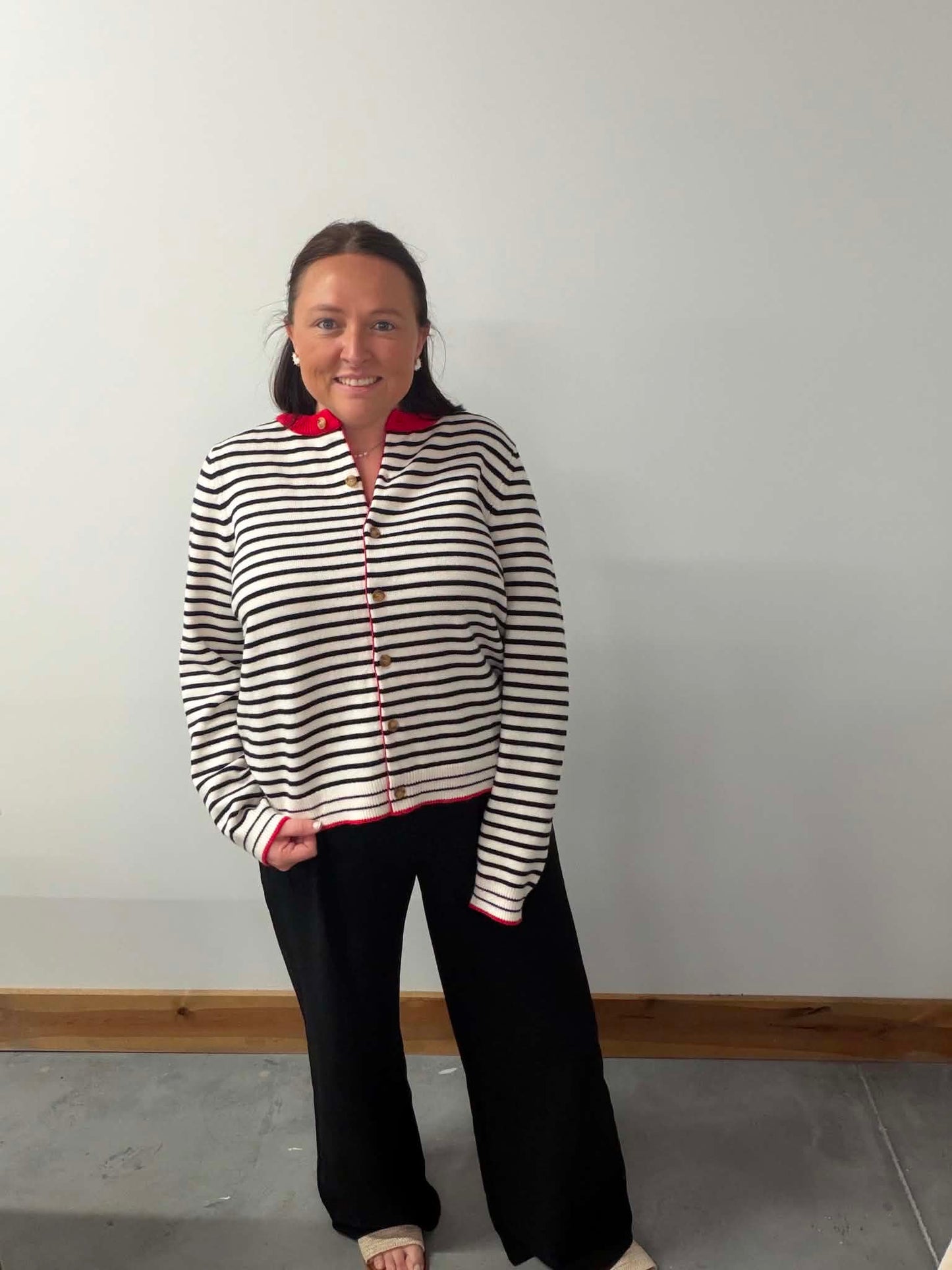 All-American Stripe Sweater