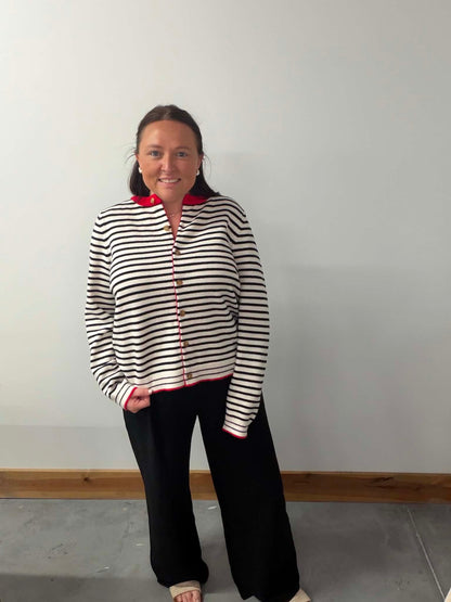 All-American Stripe Sweater