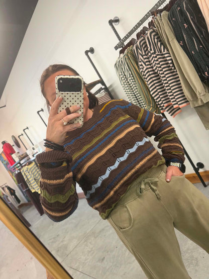 Trail Mix Sweater