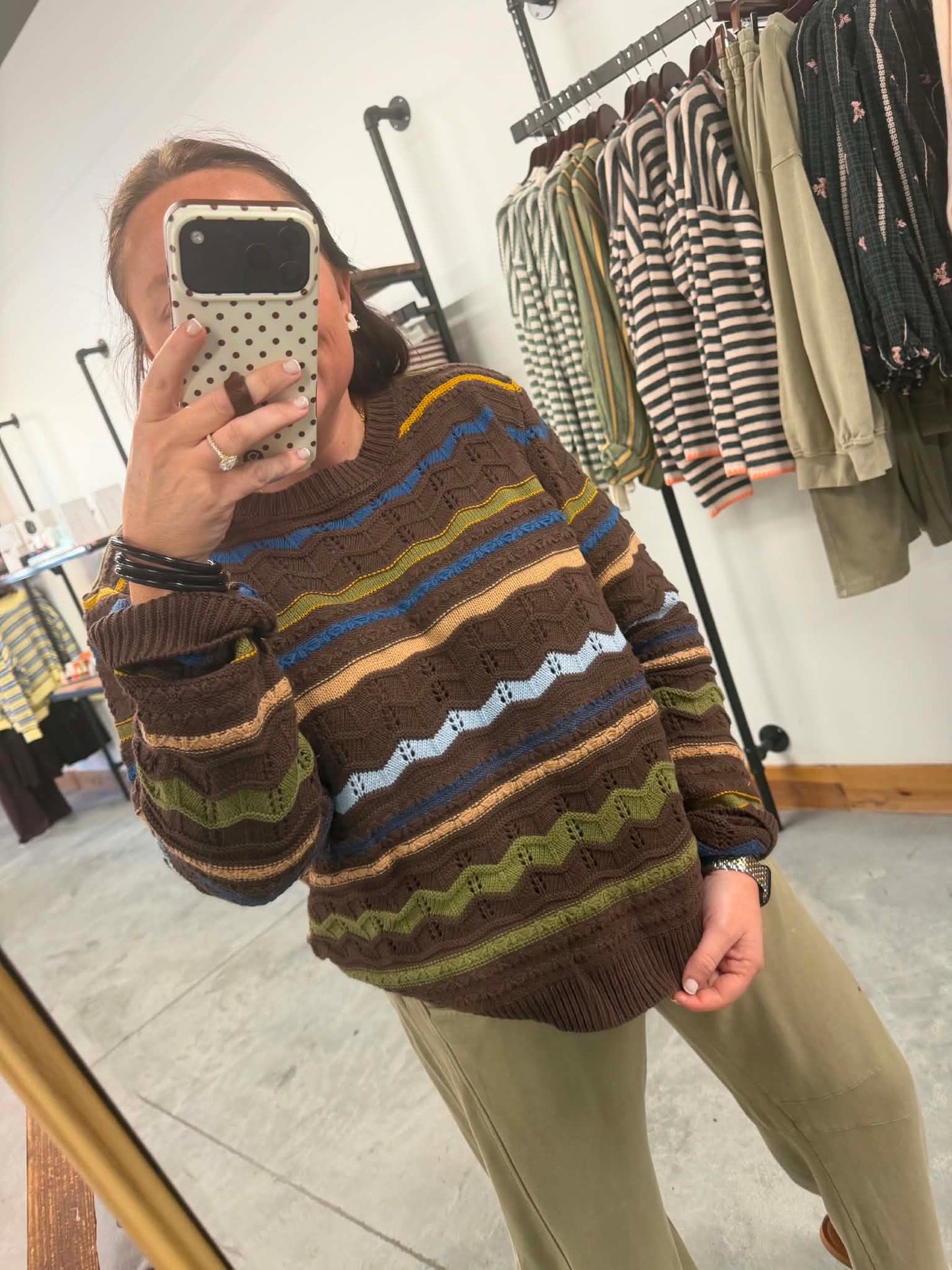 Trail Mix Sweater